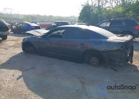 2018 Dodge Charger R/T Rwd from USA, damaged, VIN 2C3CDXCT7JH225274